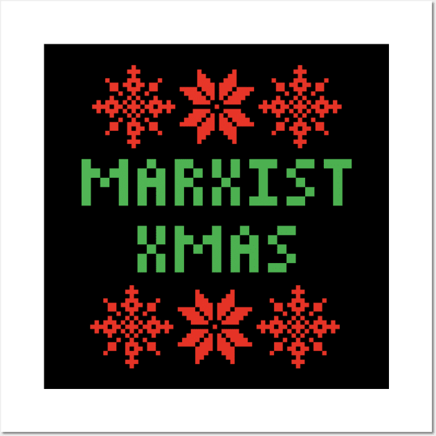 marxist xmas Wall Art by isstgeschichte